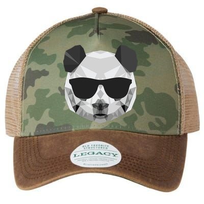 Panda Shirts Panda Polygonal Shirts Legacy Tie Dye Trucker Hat