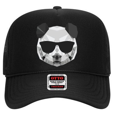 Panda Shirts Panda Polygonal Shirts Trucker Hat