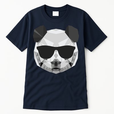 Panda Shirts Panda Polygonal Shirts Tall T-Shirt
