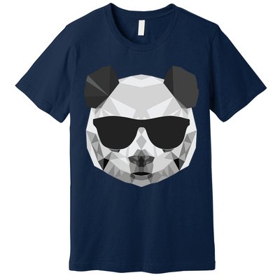 Panda Shirts Panda Polygonal Shirts Premium T-Shirt