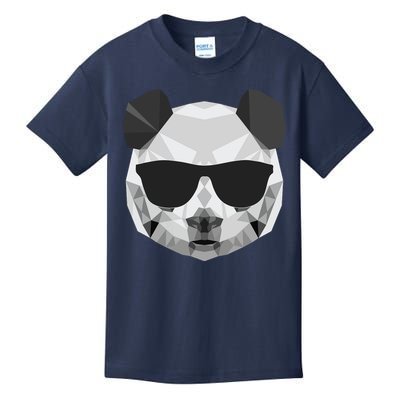 Panda Shirts Panda Polygonal Shirts Kids T-Shirt