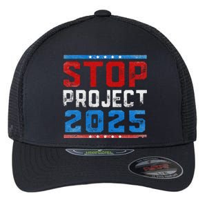 Prodemocracy Stop Project 2025 Presidential Election 2024 Flexfit Unipanel Trucker Cap