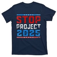 Prodemocracy Stop Project 2025 Presidential Election 2024 T-Shirt