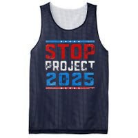 Prodemocracy Stop Project 2025 Presidential Election 2024 Mesh Reversible Basketball Jersey Tank