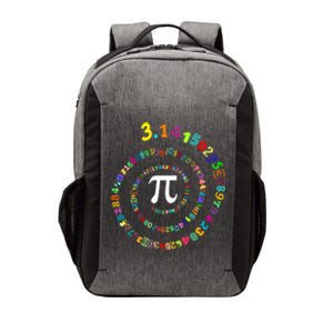 Pi Spiral Pi Day Cool Gift Funny Gift Vector Backpack