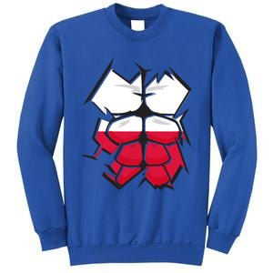 Polska Sixpack Polish Workout Training Gift Sweatshirt