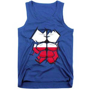 Polska Sixpack Polish Workout Training Gift Tank Top