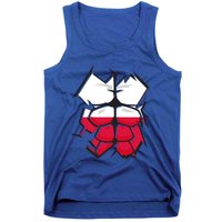 Polska Sixpack Polish Workout Training Gift Tank Top