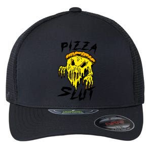 Pizza Slut Flexfit Unipanel Trucker Cap