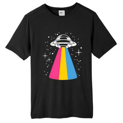 Pan Spaceship Pansexual Pride Lgbt Lgbtq Month Tall Fusion ChromaSoft Performance T-Shirt