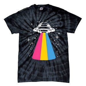 Pan Spaceship Pansexual Pride Lgbt Lgbtq Month Tie-Dye T-Shirt