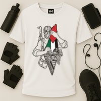 Palestine Soldier Palestine Map Cooling Performance Crew T-Shirt