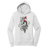 Palestine Soldier Palestine Map Women's Pullover Hoodie