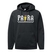 Para Squad Paraprofessional Para Teacher Performance Fleece Hoodie