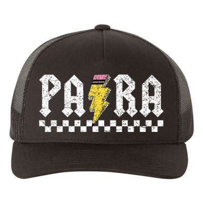 Para Squad Paraprofessional Para Teacher Yupoong Adult 5-Panel Trucker Hat