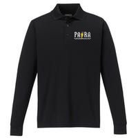 Para Squad Paraprofessional Para Teacher Performance Long Sleeve Polo