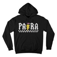 Para Squad Paraprofessional Para Teacher Hoodie