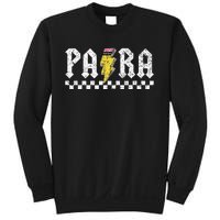 Para Squad Paraprofessional Para Teacher Sweatshirt