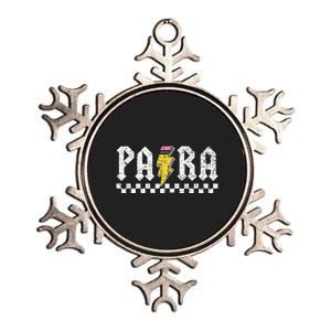 Para Squad Paraprofessional Para Teacher Metallic Star Ornament