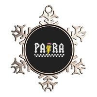 Para Squad Paraprofessional Para Teacher Metallic Star Ornament