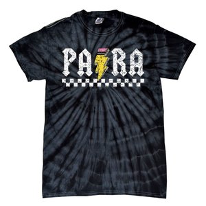 Para Squad Paraprofessional Para Teacher Tie-Dye T-Shirt