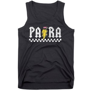 Para Squad Paraprofessional Para Teacher Tank Top