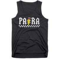 Para Squad Paraprofessional Para Teacher Tank Top