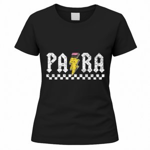 Para Squad Paraprofessional Para Teacher Women's T-Shirt