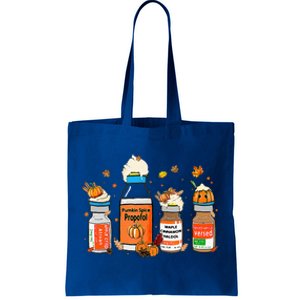 Pumpkin Spice Propofol Ativan Versed Haldol Halloween Nurse Tote Bag