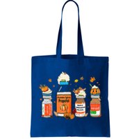 Pumpkin Spice Propofol Ativan Versed Haldol Halloween Nurse Tote Bag