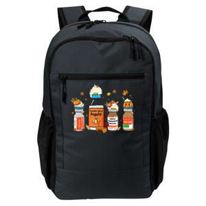 Pumpkin Spice Propofol Ativan Versed Haldol Halloween Nurse Daily Commute Backpack