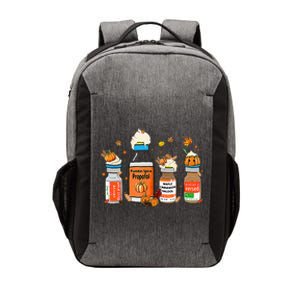 Pumpkin Spice Propofol Ativan Versed Haldol Halloween Nurse Vector Backpack