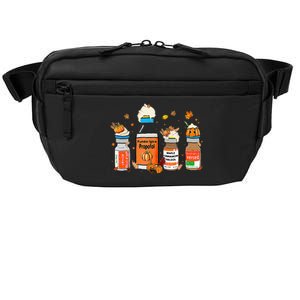 Pumpkin Spice Propofol Ativan Versed Haldol Halloween Nurse Crossbody Pack