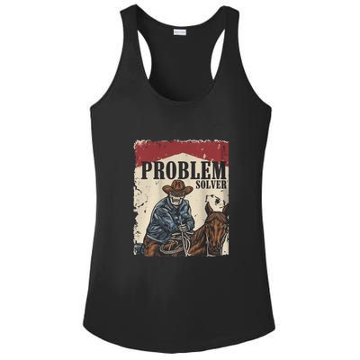 Problem Solver Ladies PosiCharge Competitor Racerback Tank