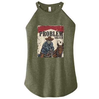 Problem Solver Women’s Perfect Tri Rocker Tank