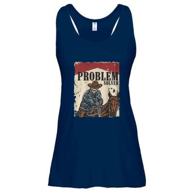 Problem Solver Ladies Essential Flowy Tank