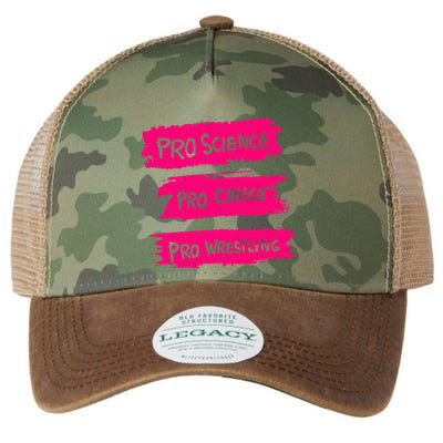 Pro Science Pro Choice Pro Wrestling Legacy Tie Dye Trucker Hat
