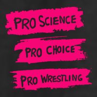 Pro Science Pro Choice Pro Wrestling 7 Panel Mesh Trucker Snapback Hat