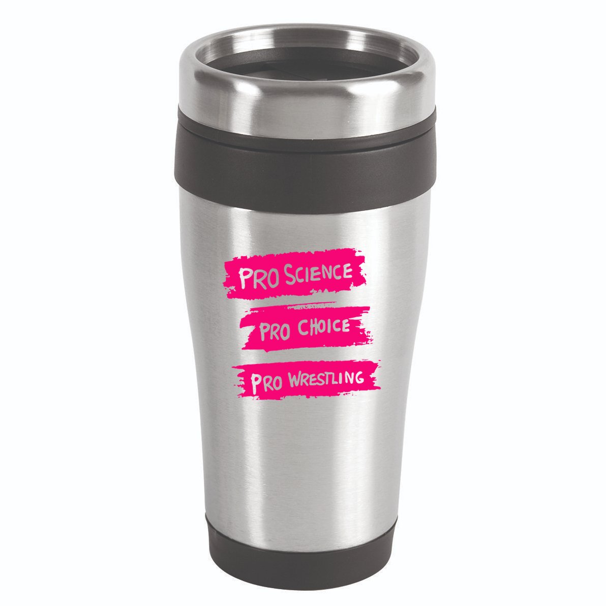 Pro Science Pro Choice Pro Wrestling 16oz Travel Tumbler