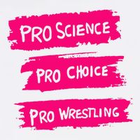 Pro Science Pro Choice Pro Wrestling 11oz C Handle Ceramic Mug