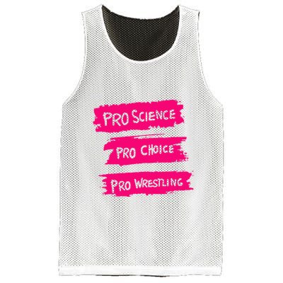 Pro Science Pro Choice Pro Wrestling Mesh Reversible Basketball Jersey Tank