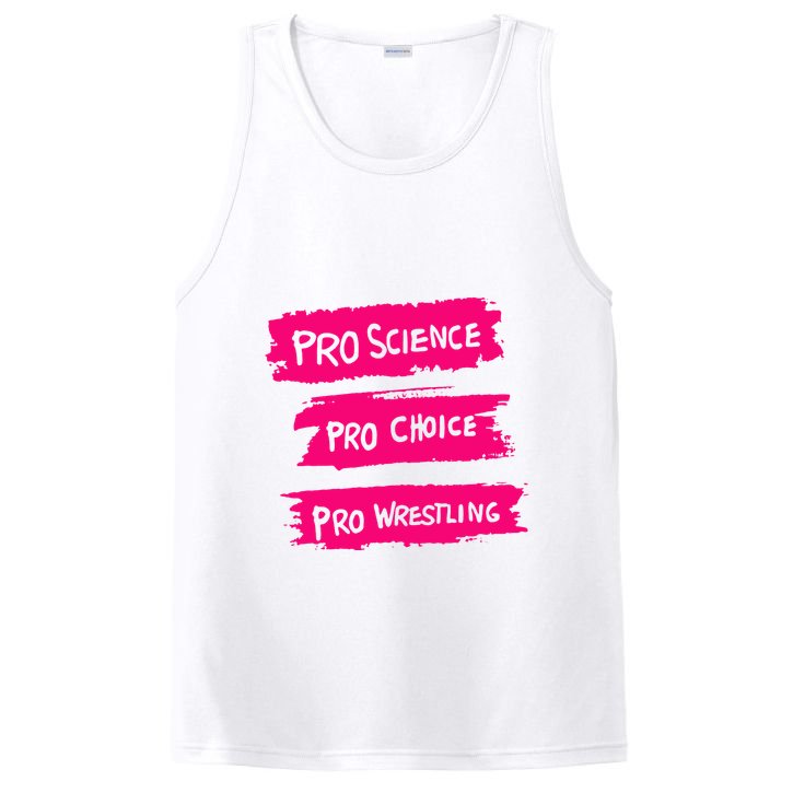 Pro Science Pro Choice Pro Wrestling PosiCharge Competitor Tank