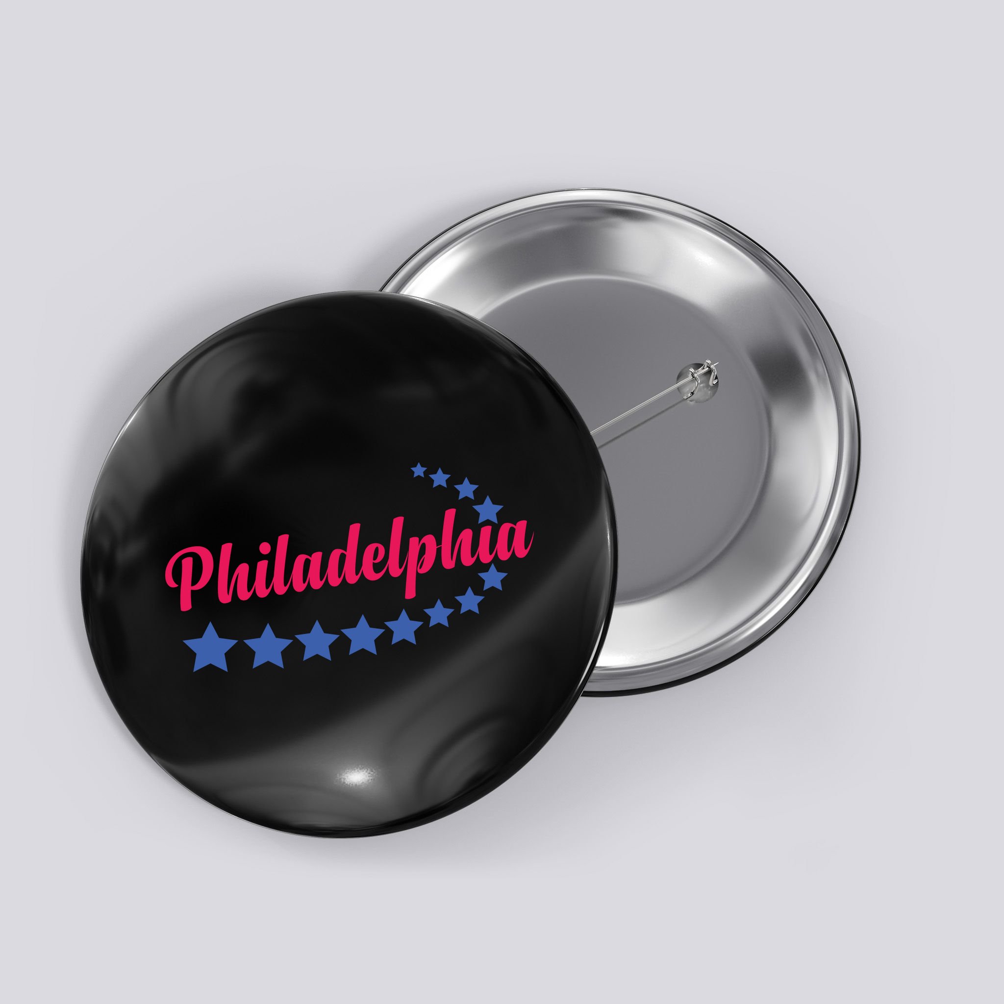 Philadelphia Sports Button
