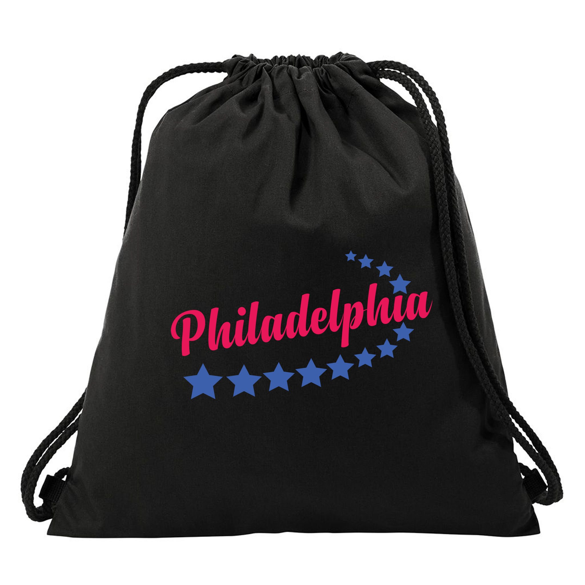 Philadelphia Sports Drawstring Bag