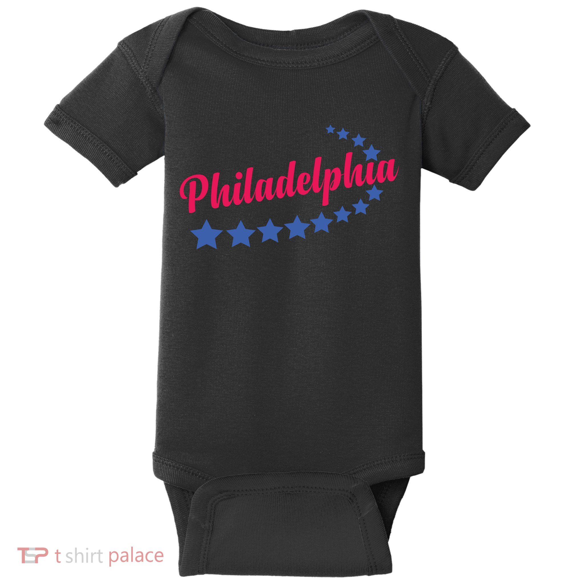 Philadelphia Sports Baby Bodysuit