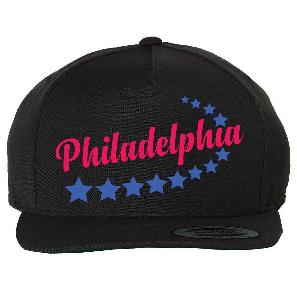 Philadelphia Sports Wool Snapback Cap