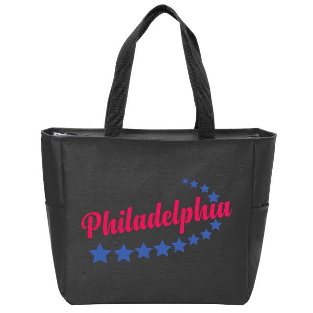 Philadelphia Sports Zip Tote Bag