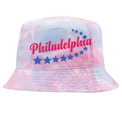 Philadelphia Sports Tie-Dyed Bucket Hat