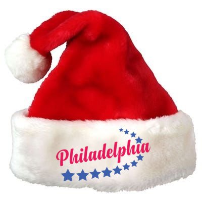 Philadelphia Sports Premium Christmas Santa Hat