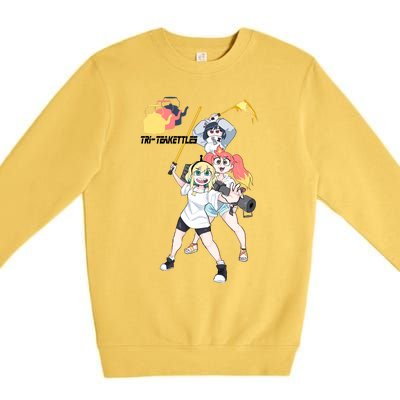 Pikamee Strong Premium Crewneck Sweatshirt